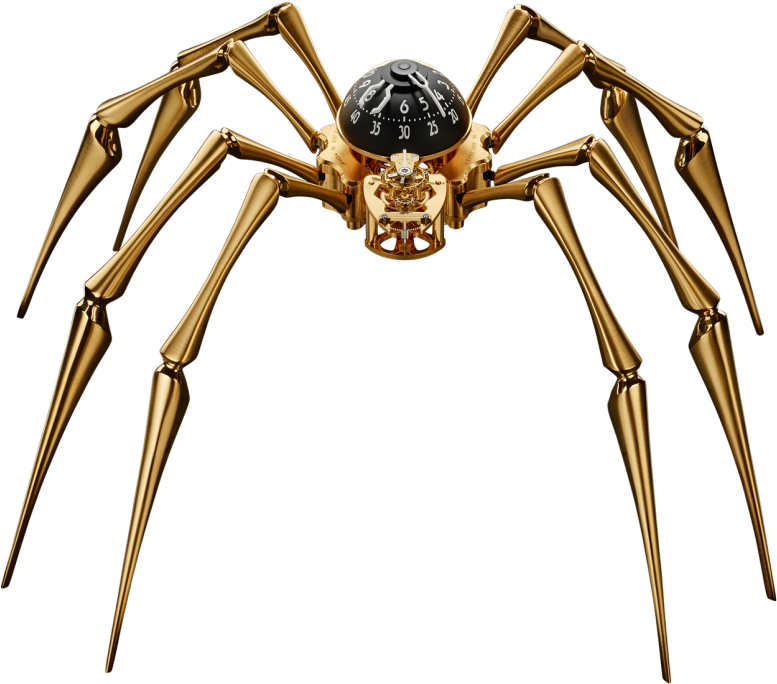 Telling The Time With Two Hands And Eight Legs - L Epee 1839 Clipart (784x700), Png Download