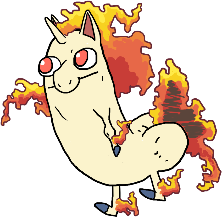 Dickbutt Pokemon - Dick Butt Pokemon Clipart (960x963), Png Download