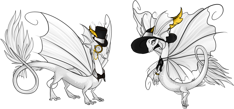 Nephini Fancy Cap - Cartoon Clipart (1000x500), Png Download