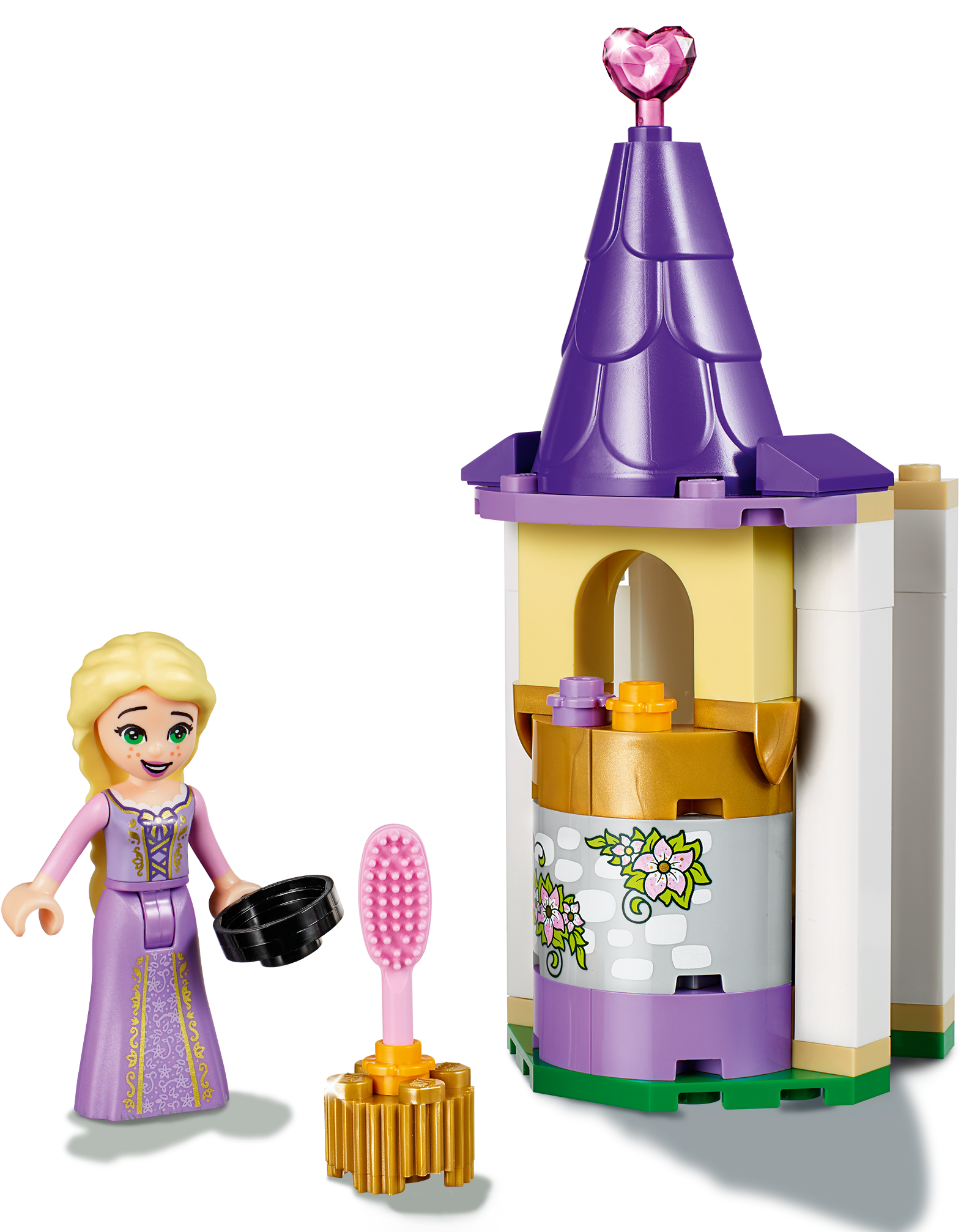 Tangled Tower Png Clipart (3641x2048), Png Download