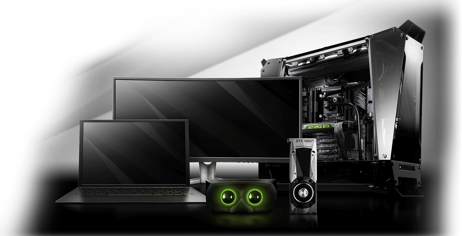 Nvidia Geforce® Gtx Is The Ultimate Pc Gaming Experience - Geforce Fortnite Bundle Clipart (1500x766), Png Download