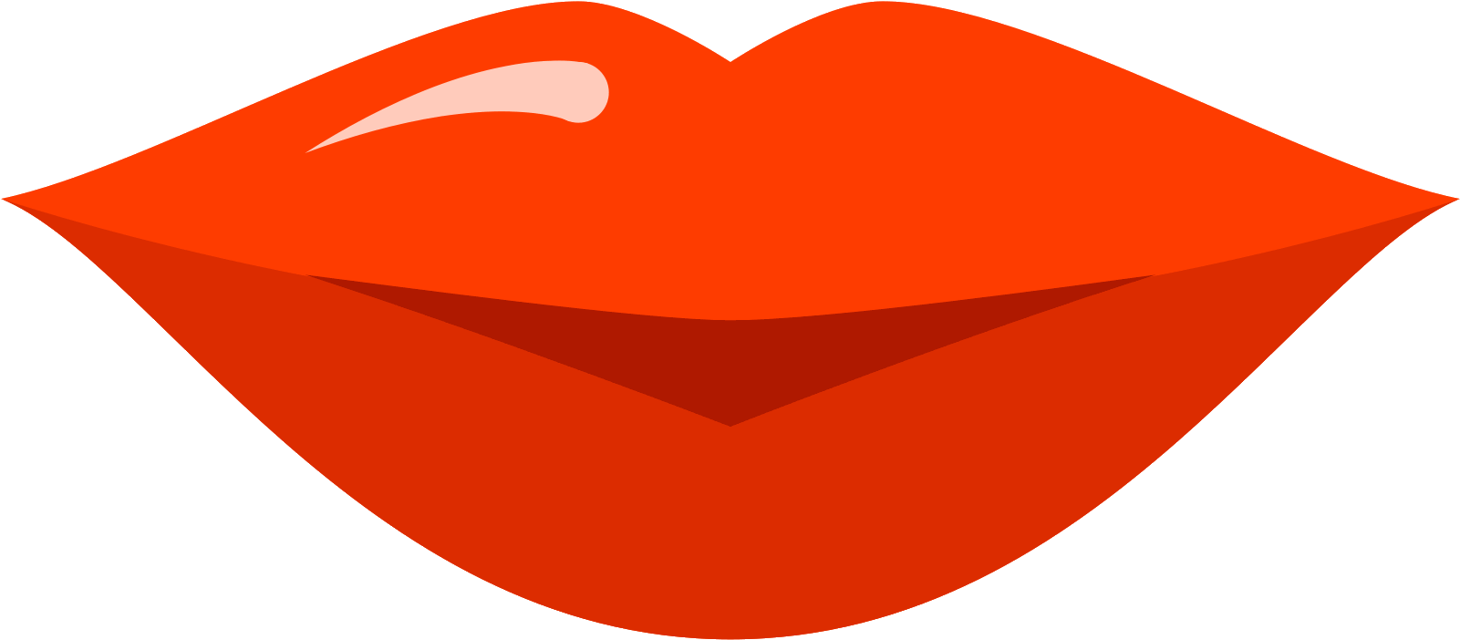 Lips Icon Png Clipart (1600x1600), Png Download
