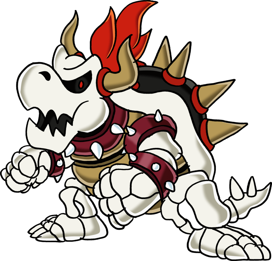 Dimensioni Di Questa Anteprima 501 480 Pixel Altre - Dry Bone Bowser Drawing Clipart (900x862), Png Download