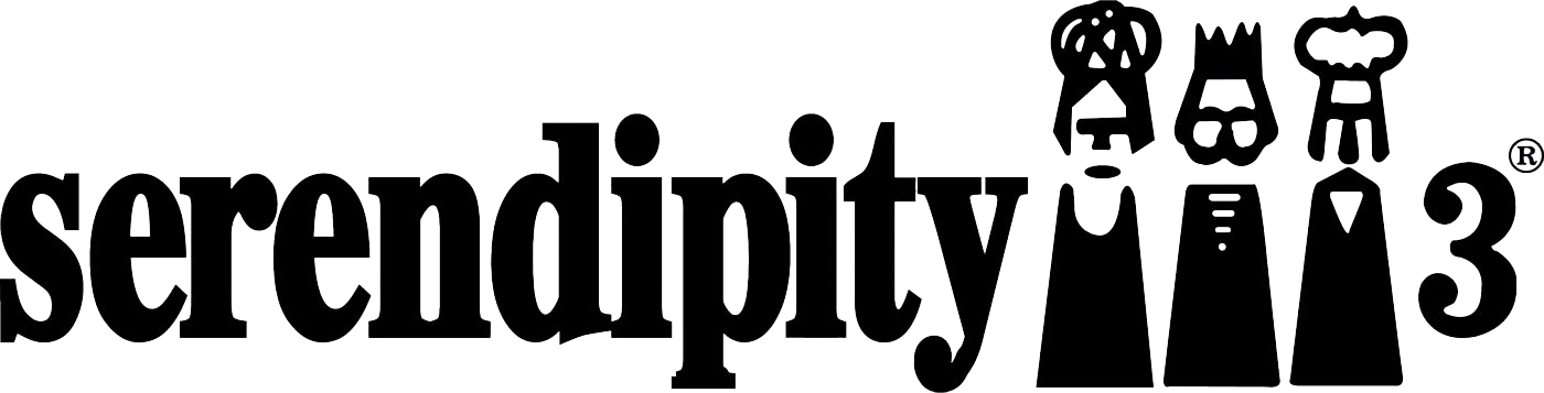 Serendipity Ice Cream Logo Clipart (1400x357), Png Download
