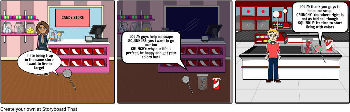 Lollypop - Cartoon Clipart (1164x385), Png Download