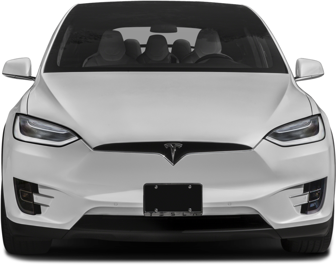 2018 Tesla Model X Front Clipart (1280x960), Png Download