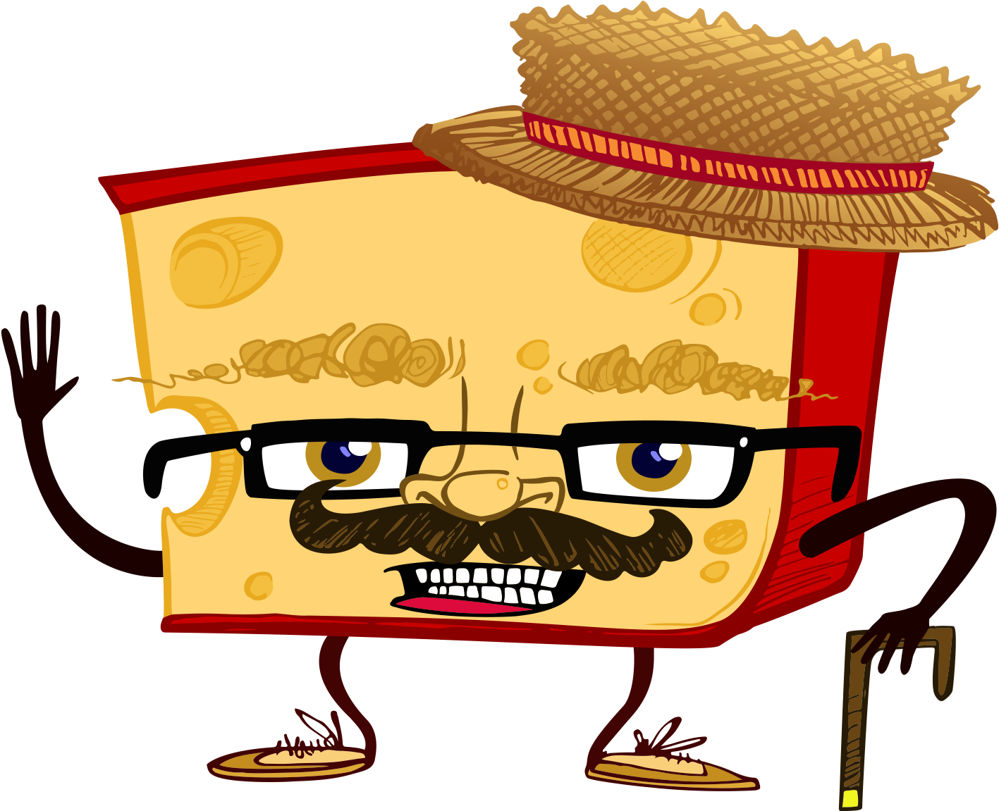 Beer & Cheese Pairing & The Return Of Mcjaggery Clipart (1448x1150), Png Download