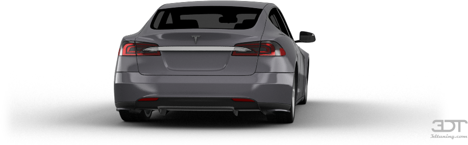 Tesla Model S 5 Door Liftback 2012 Tuning - My Perfect Honda Civic Clipart (1004x373), Png Download