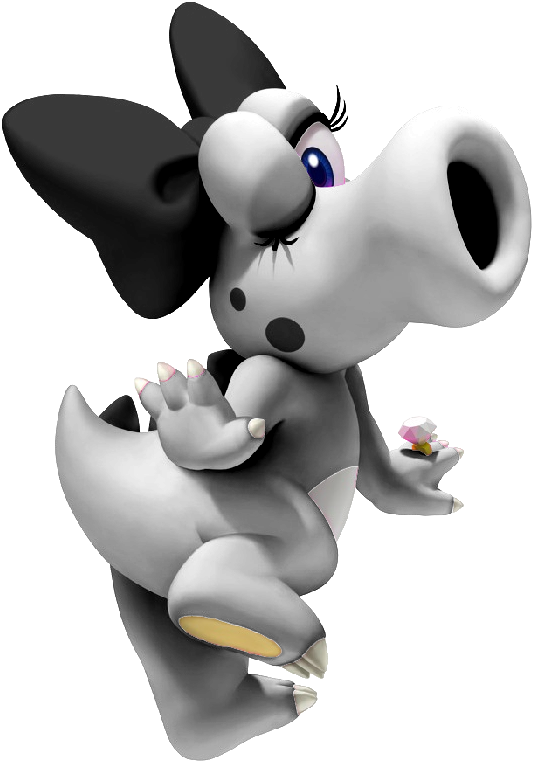 [28] - Birdo Png Clipart (534x762), Png Download