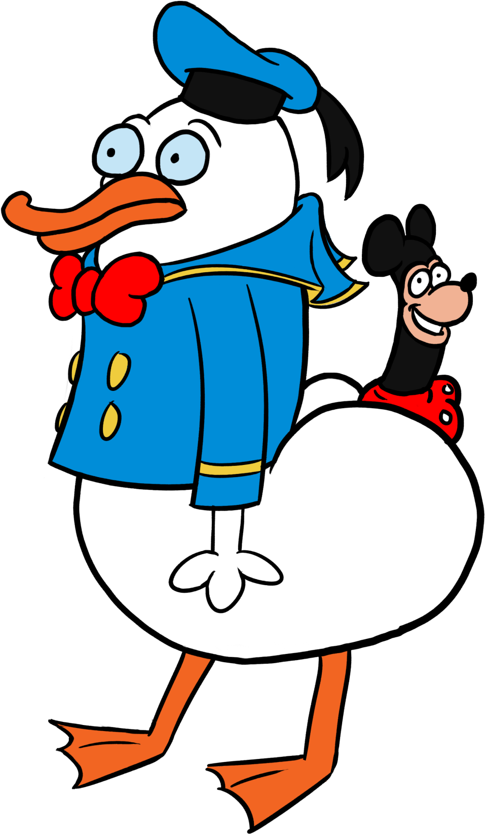 Cartoon Clipart (1280x1877), Png Download