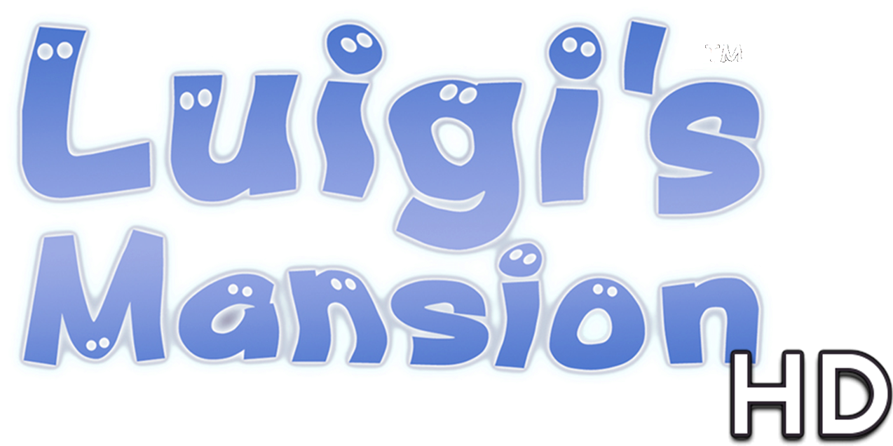 Luigi's Mansion Logo , Png Download - Luigi's Mansion Clipart (1274x636), Png Download