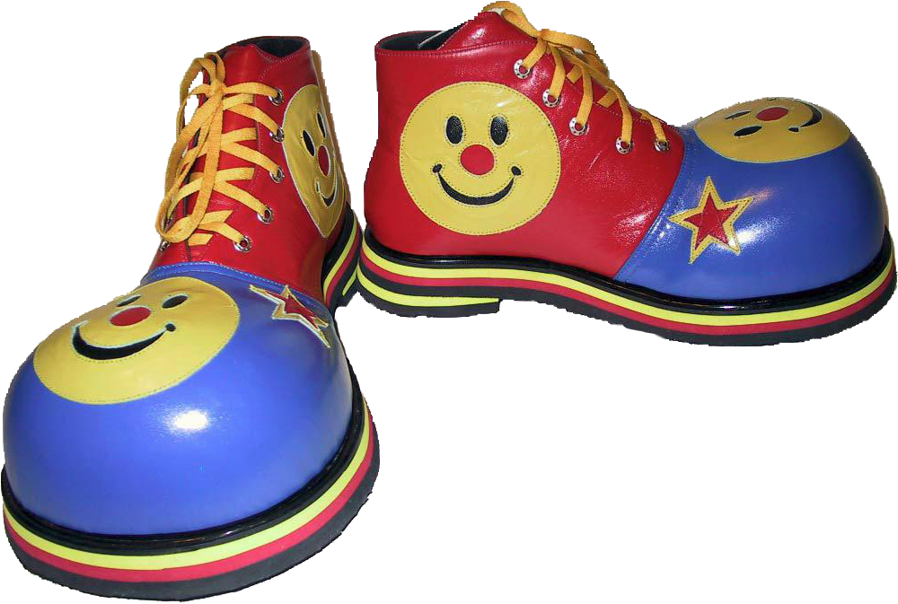 #clown #clowncore #shoes #aesthetic #freetoedit - Antes De Criticar A Una Feminista Clipart (1000x673), Png Download