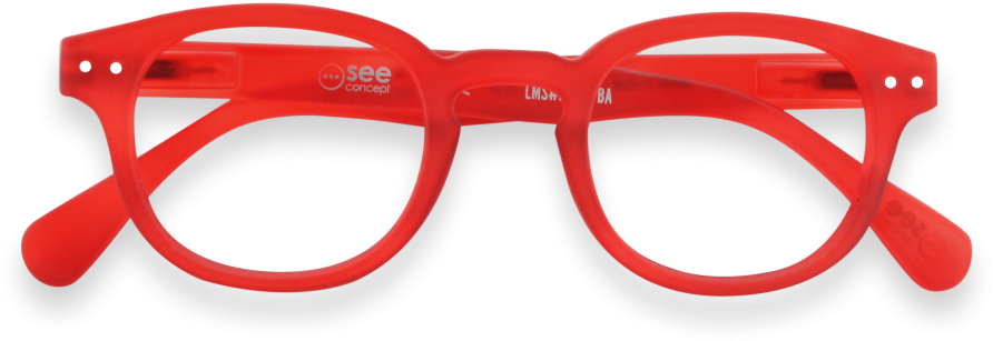 Seeconcept Reading Glasses - Plastic Clipart (1100x490), Png Download
