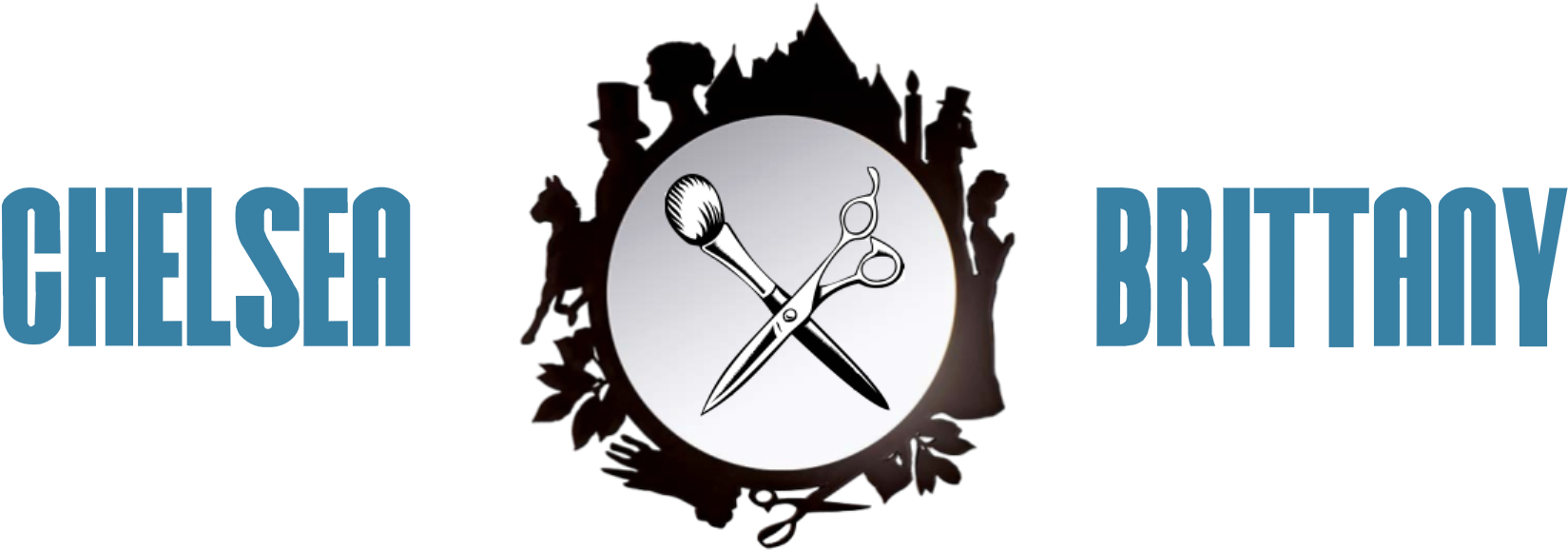 Looking Glass Salon - Graphic Design Clipart (1649x578), Png Download
