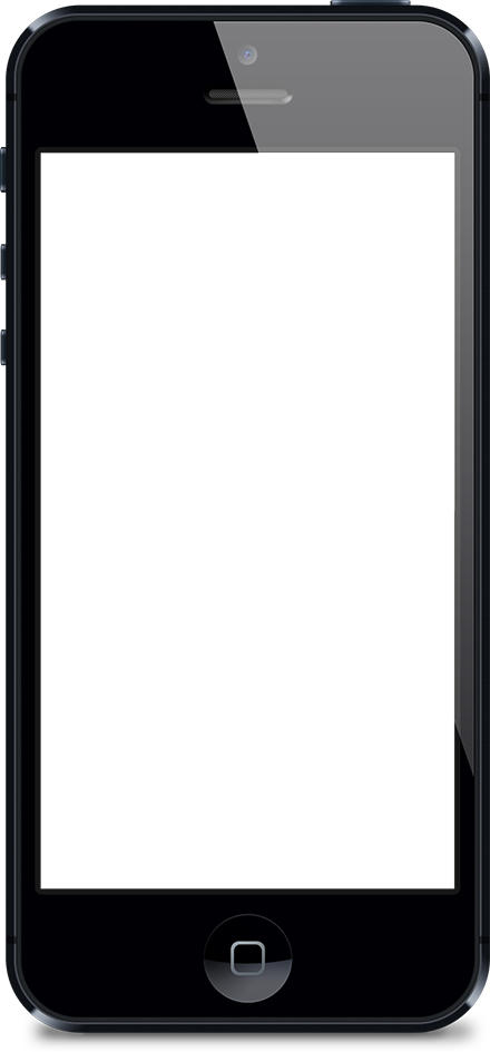 Phone Transparent Png Clipart (440x945), Png Download