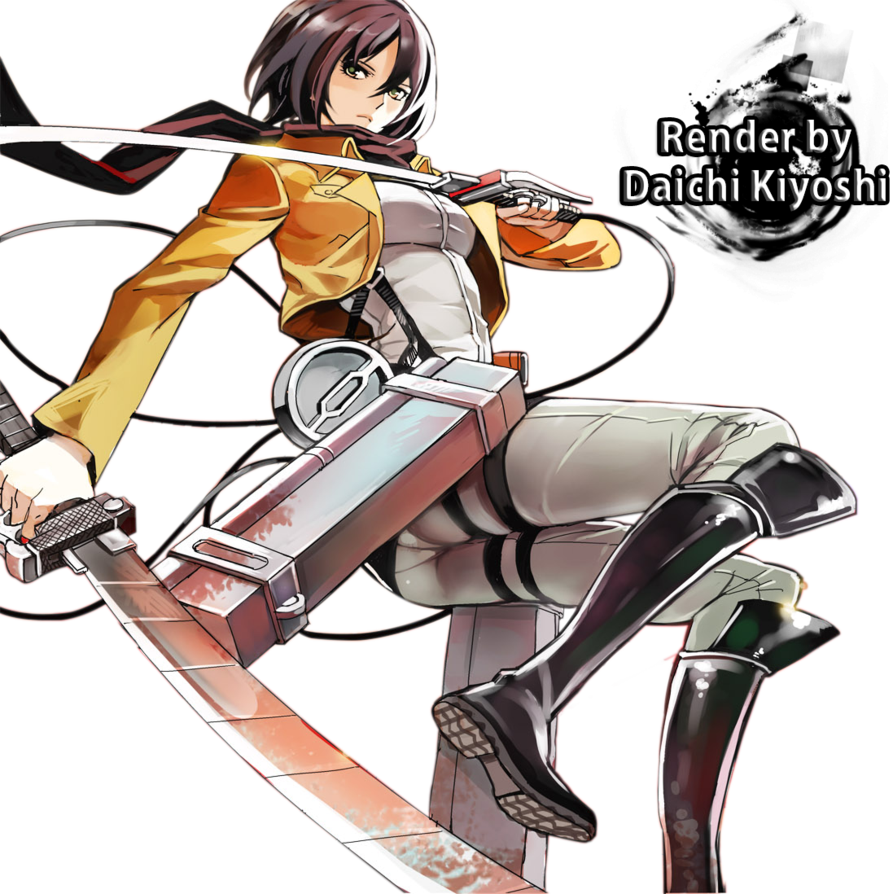 Mikasa Ackerman - Google Search - F Mikasa From Shingeki No Kyojin Clipart (893x894), Png Download