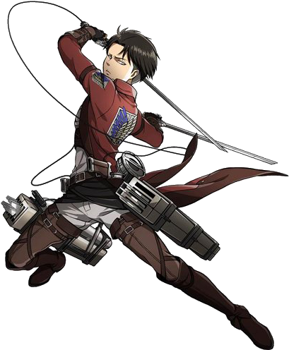 Levi Rivaille Png - Levi Attack On Titan Png Clipart (610x632), Png Download