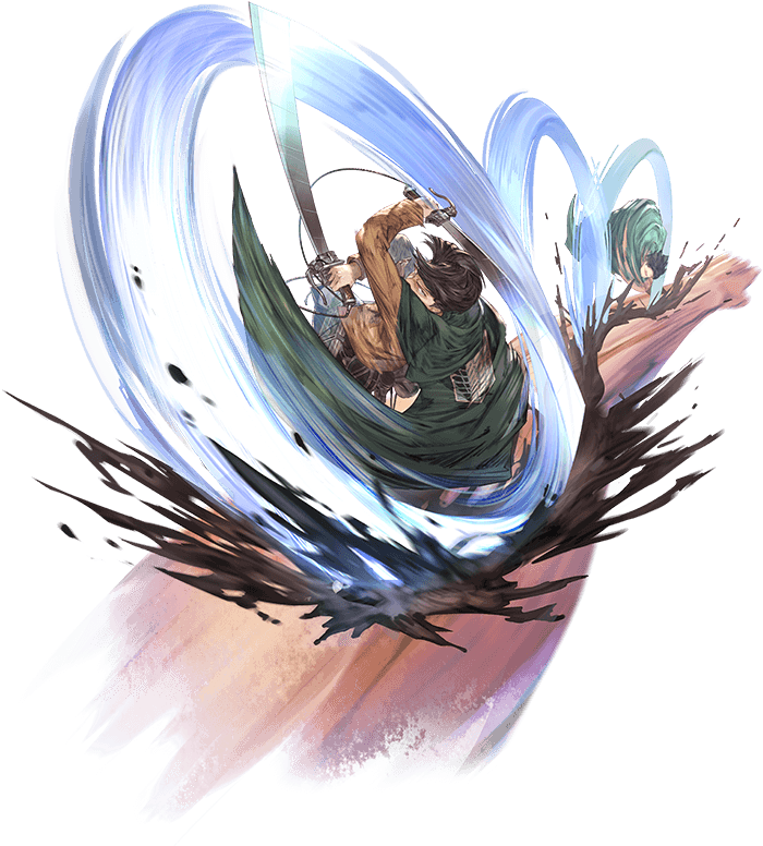 Levi Ackerman - Levi Gbf Clipart (960x800), Png Download