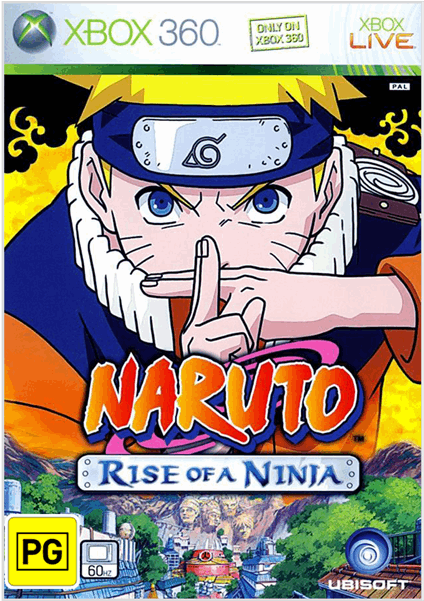 Naruto Rise Of A Ninja Clipart (600x600), Png Download
