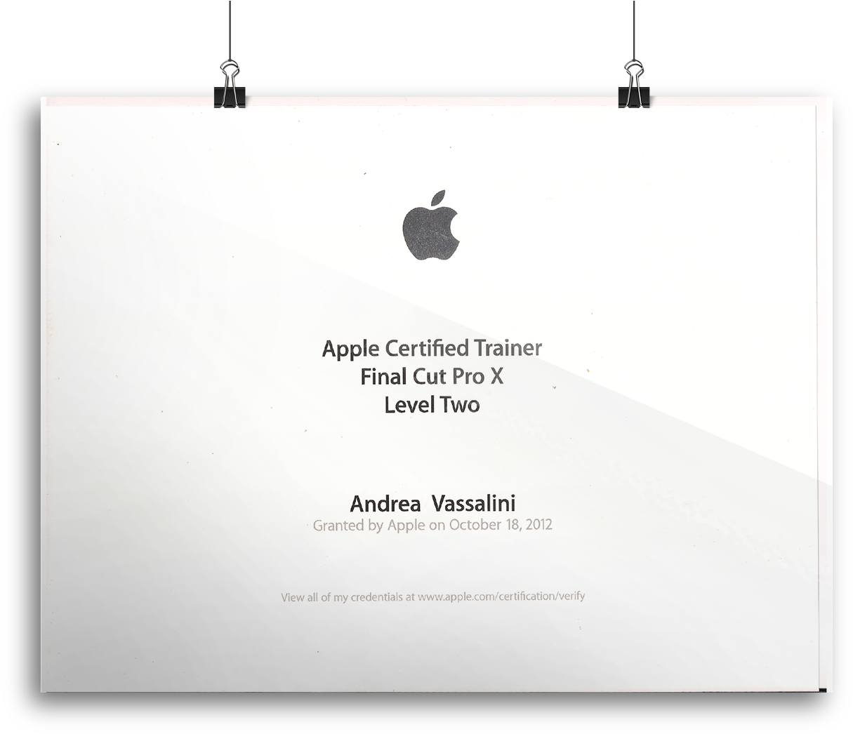 Final Cut Pro X Level Two - Yin Yang Apple Clipart (1537x1123), Png Download