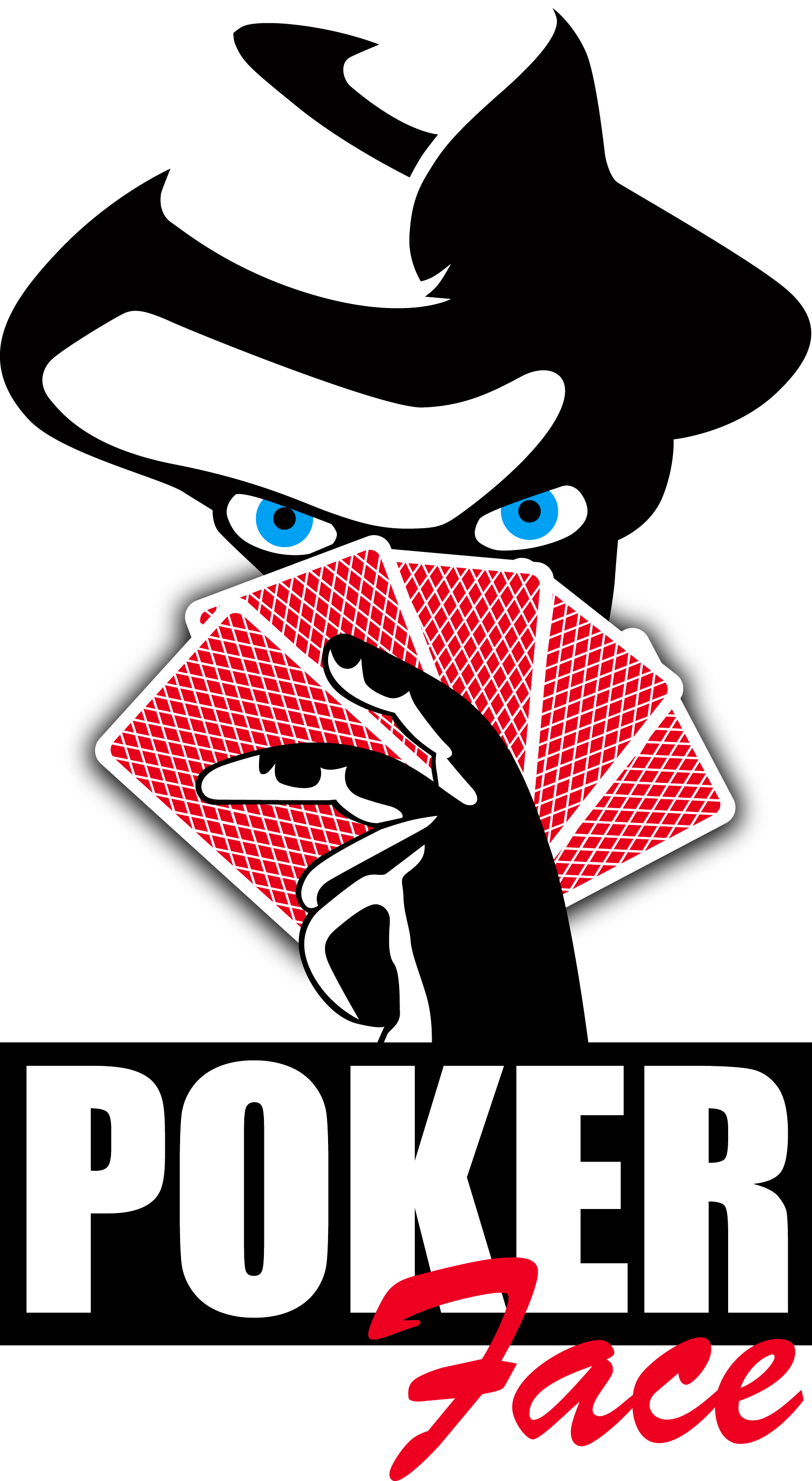 Pokerfacevegas - Poker Face Las Vegas Clipart (1646x3000), Png Download