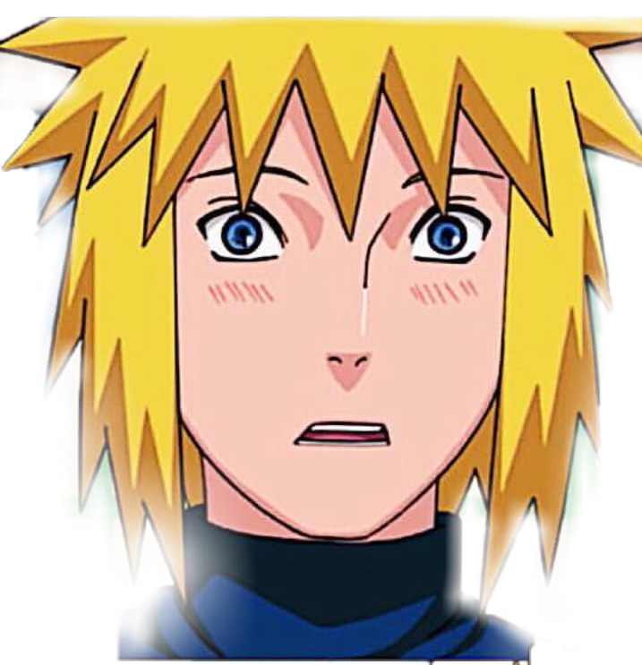 #minato #naruto - Minato Blushing Clipart (717x743), Png Download