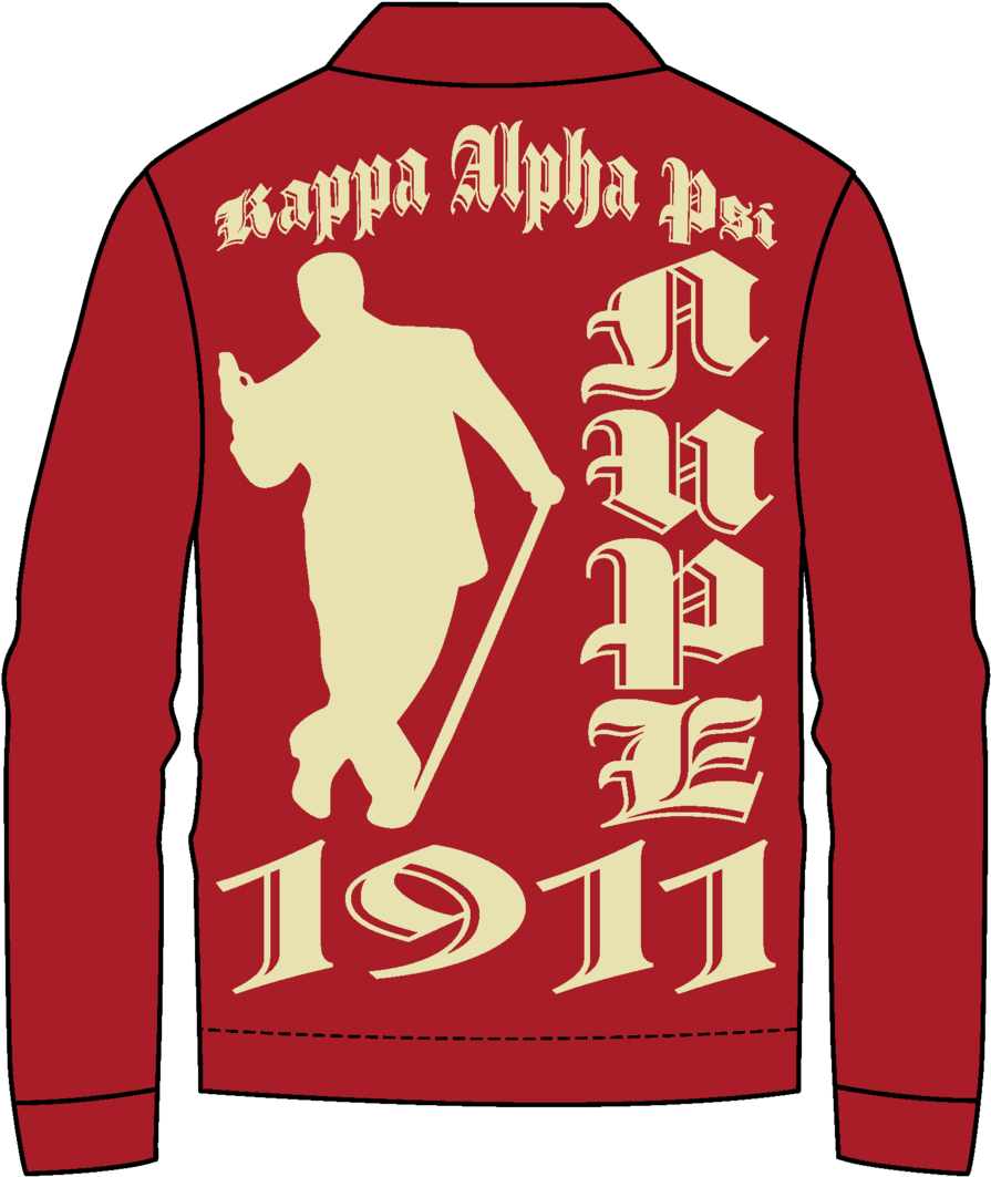 Kappa Alpha Psi , Png Download - Sweatshirt Clipart (895x1063), Png Download