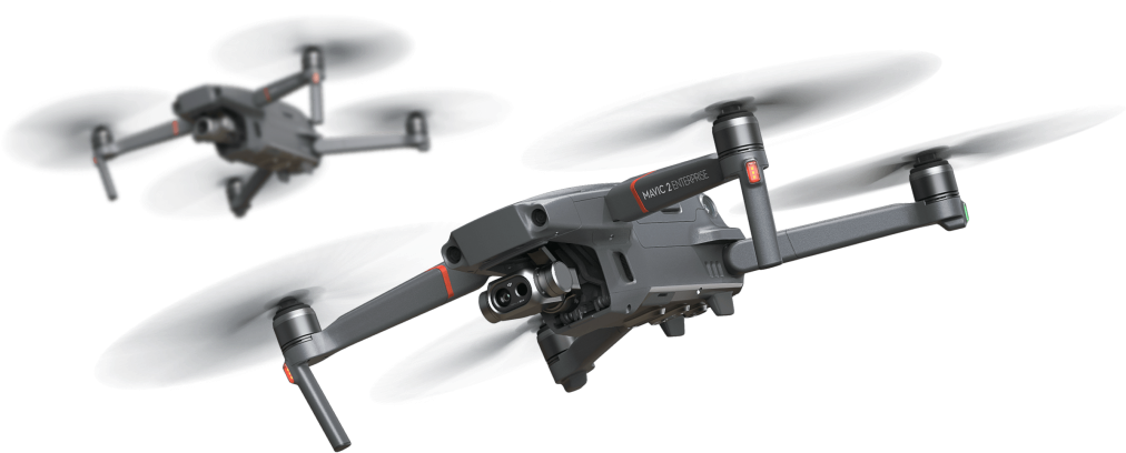 Drones Mavic 2 Png Clipart (1024x425), Png Download