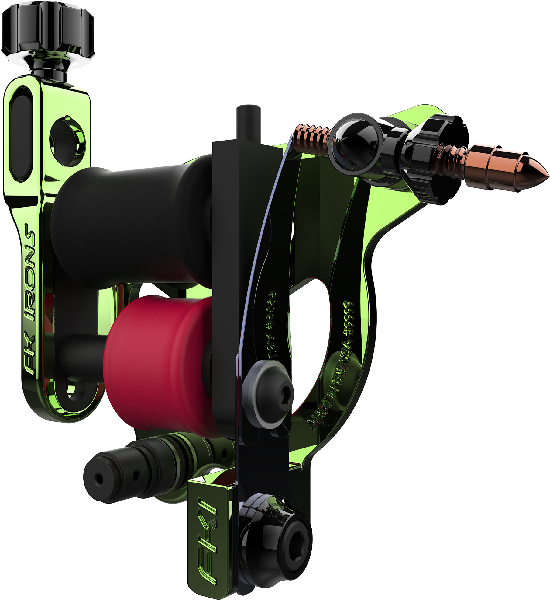 Al 13 Galaxie Iii Kryptonite , Png Download - Al13 Roswell Fk Irons Clipart (1810x1972), Png Download