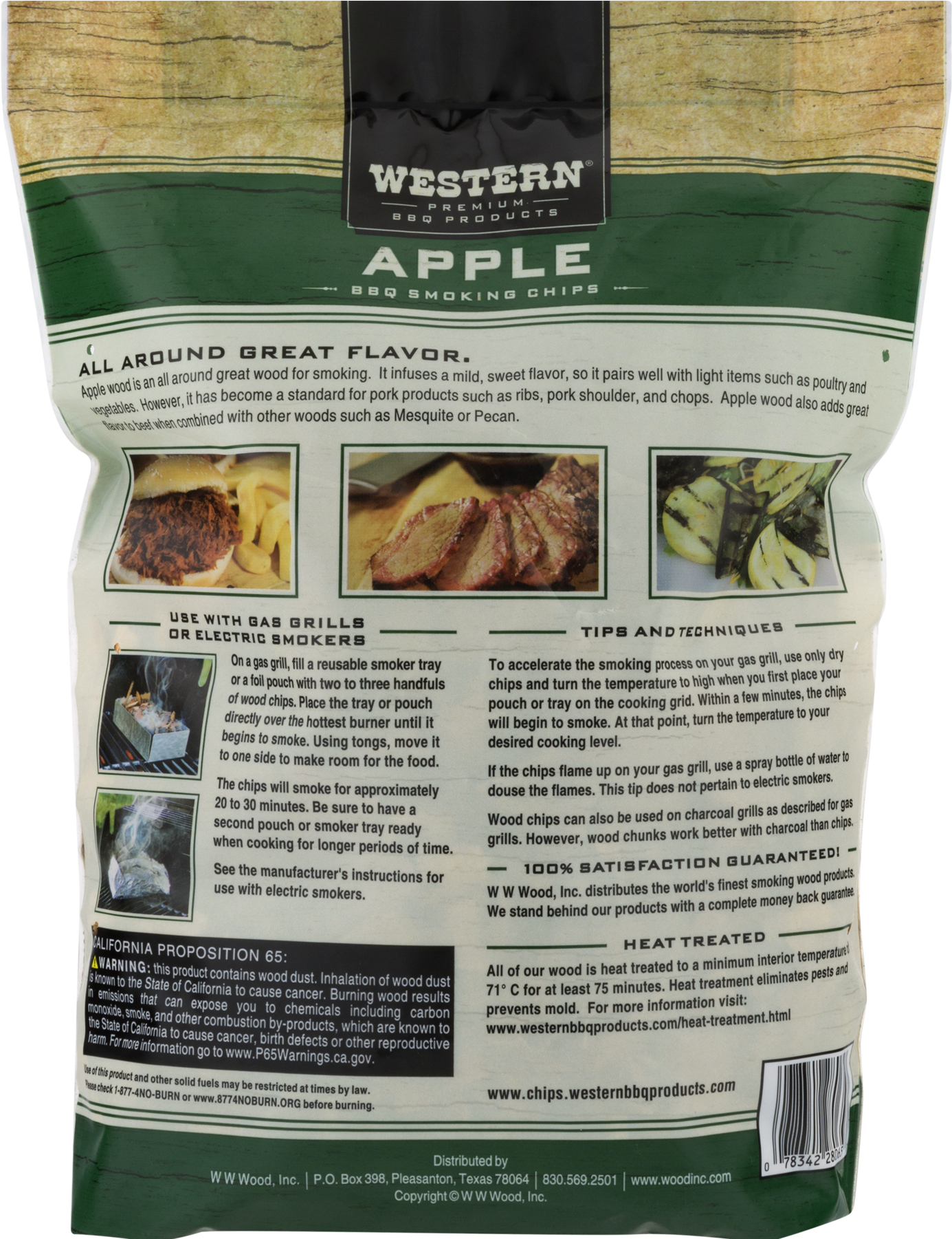 Western Premium Bbq Products Apple Bbq Smoking Chips, - Farfalle Clipart (1800x1800), Png Download
