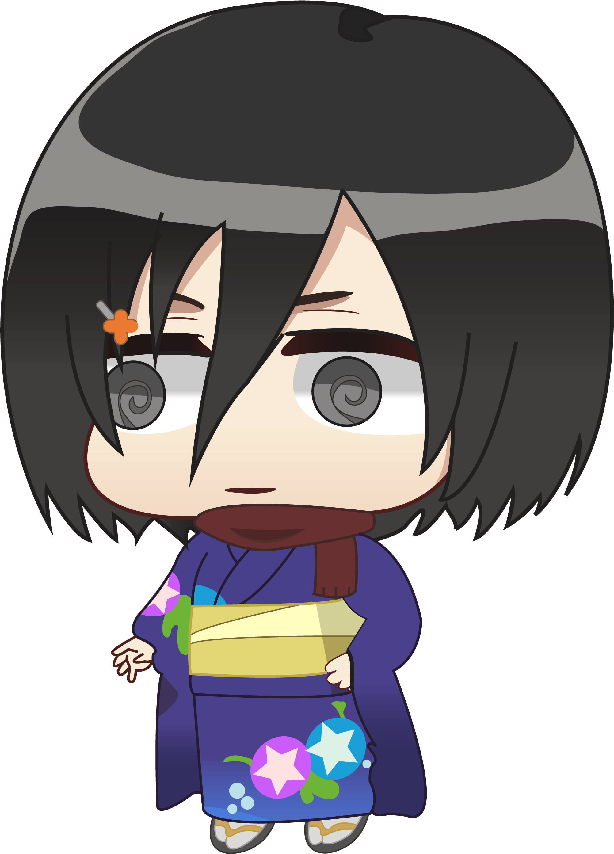 Happy Birthday Mikasa Ackerman - Cartoon Clipart (3000x3000), Png Download