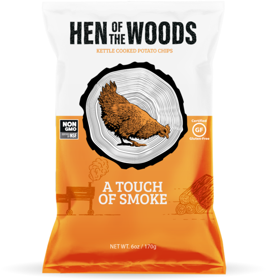 Hen Of The Woods Chips Clipart (1000x666), Png Download
