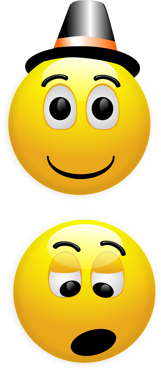 Amazed Smiley Face Clipart (640x1280), Png Download