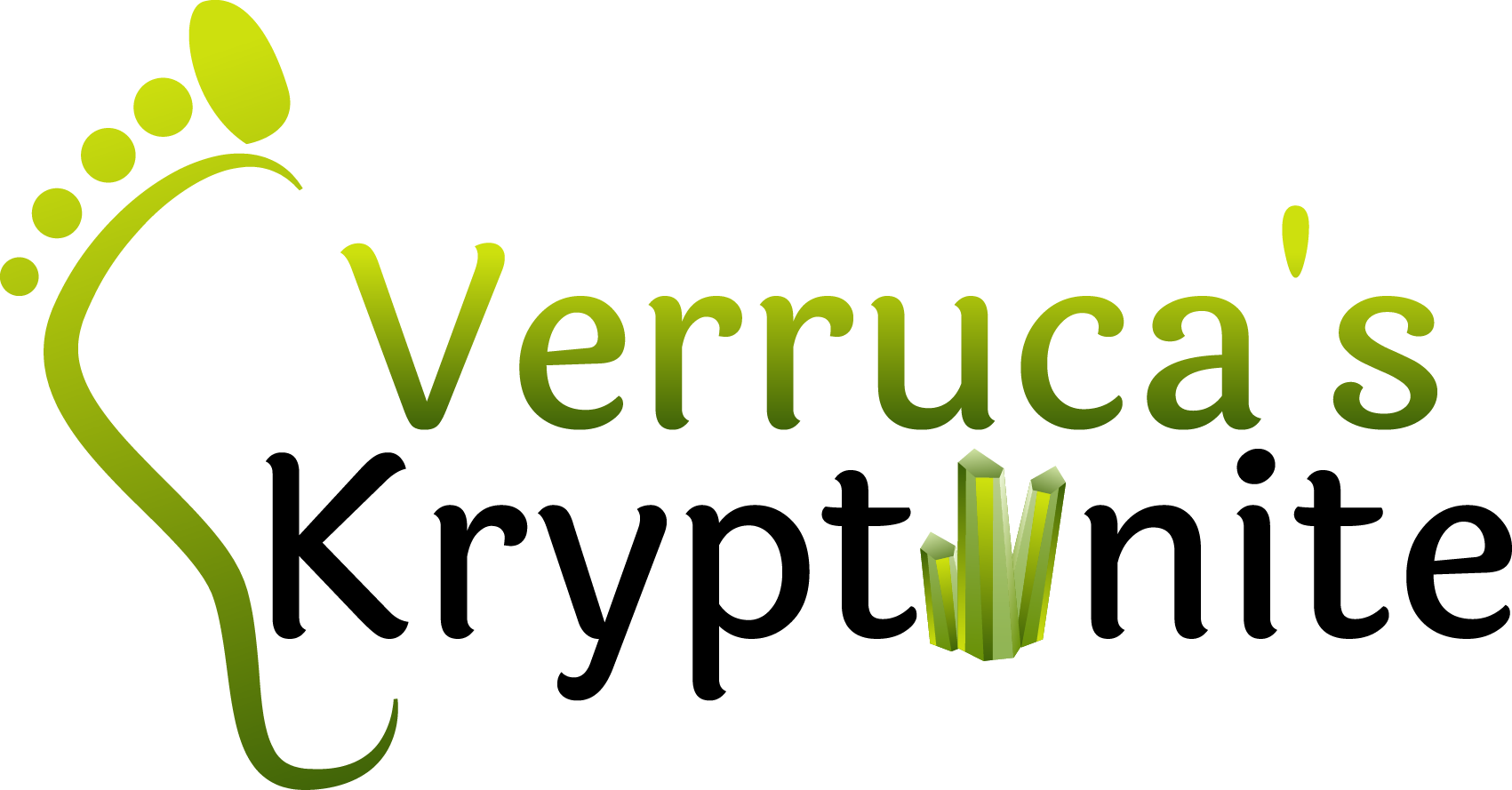 Verrucas Kryptonite, Verruca Home Remedy, Plantar Wart - Graphic Design Clipart (1701x889), Png Download