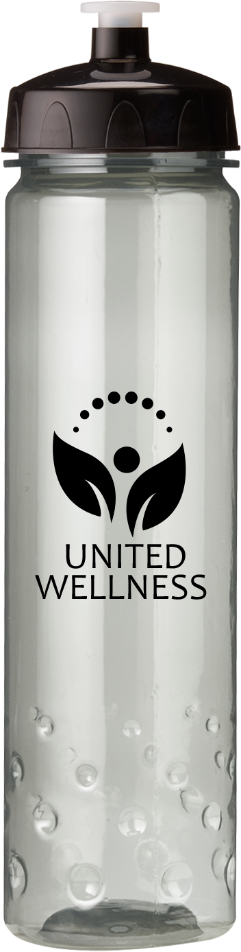 4424 24 Oz - Water Bottle Clipart (1500x1500), Png Download