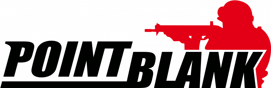 Point Blank Logo - Graphic Design Clipart (866x650), Png Download