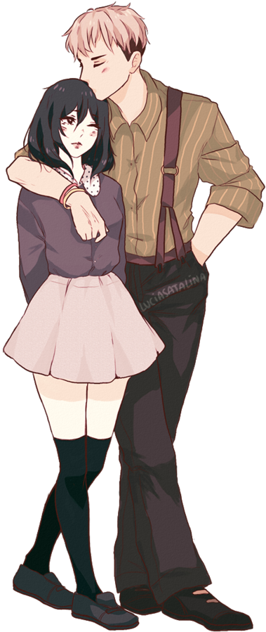 Jeankasa Fanart Clipart (500x972), Png Download