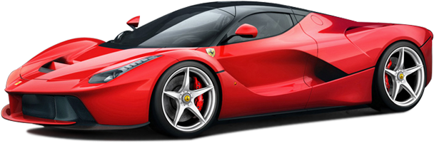 Ferrari Laferrari Base - Ferrari Laferrari Png Clipart (640x480), Png Download