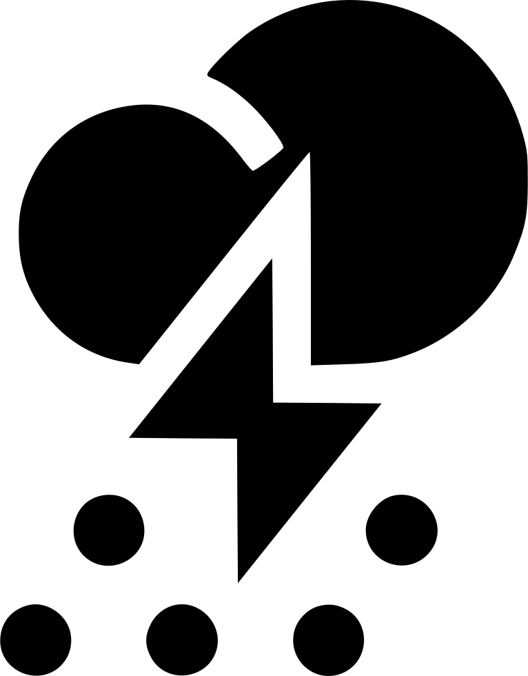 Hail Storm Comments Clipart (766x980), Png Download