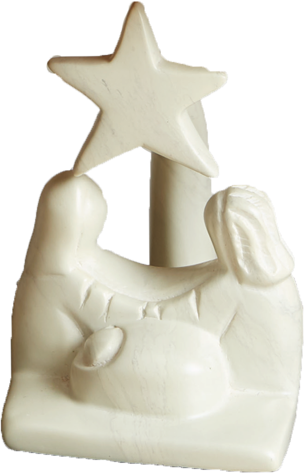 Kenya Star Nativity - Cake Decorating Clipart (1000x1000), Png Download