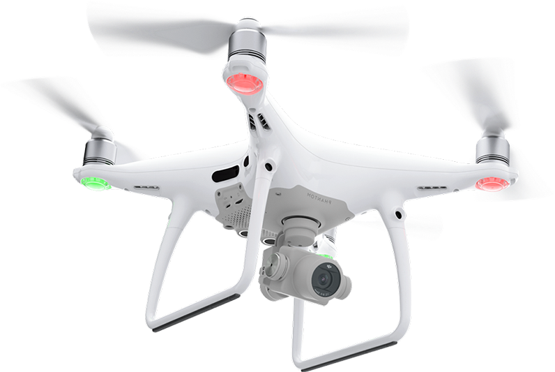 Phantom 4 Pro Transparent Clipart (796x533), Png Download