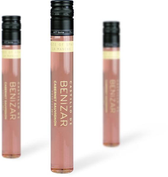 Castillo De Benizar Rosado - Perfume Clipart (567x600), Png Download