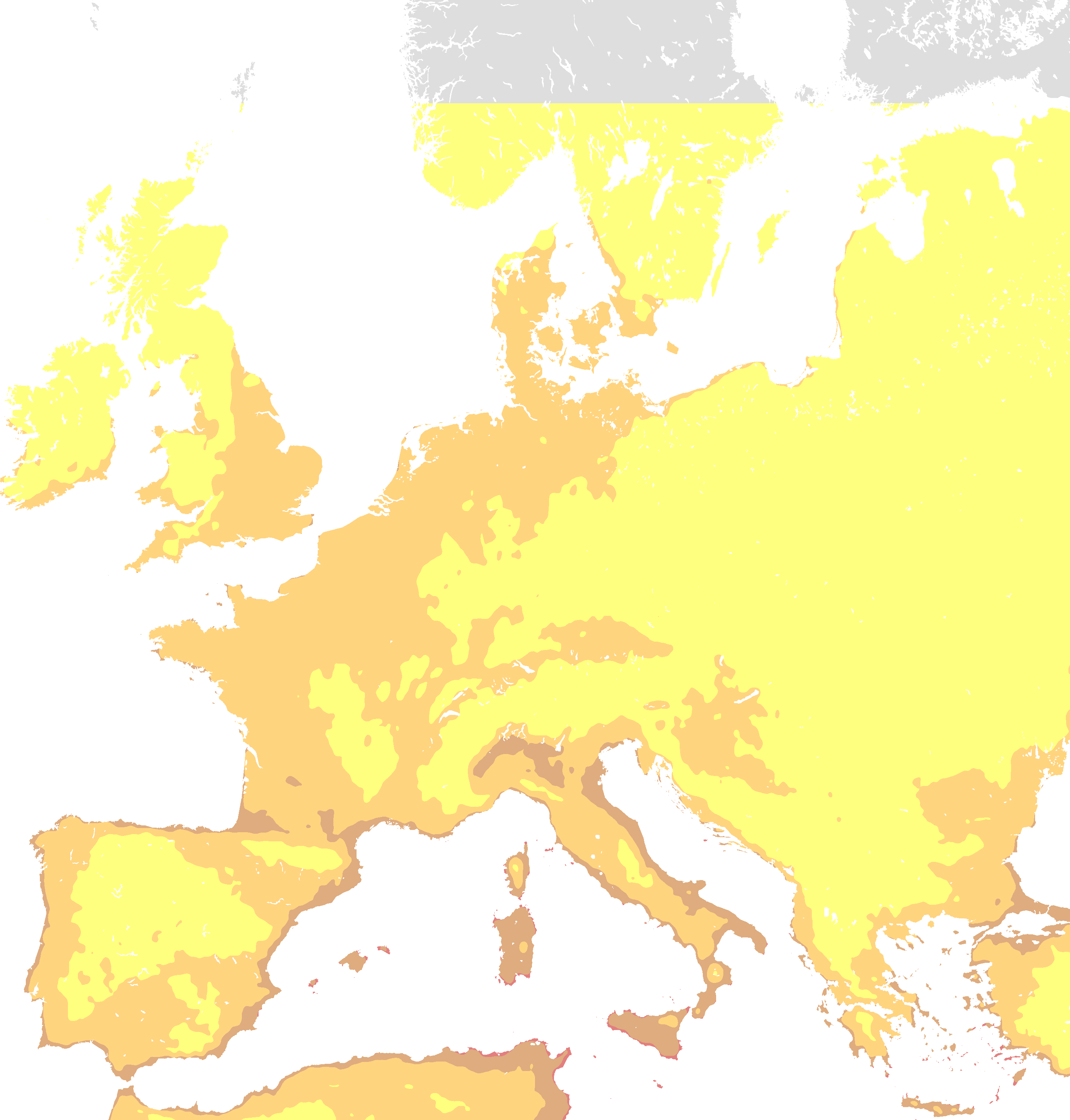 2018 10 15 - Natural Borders Of Germany Clipart (2818x2950), Png Download