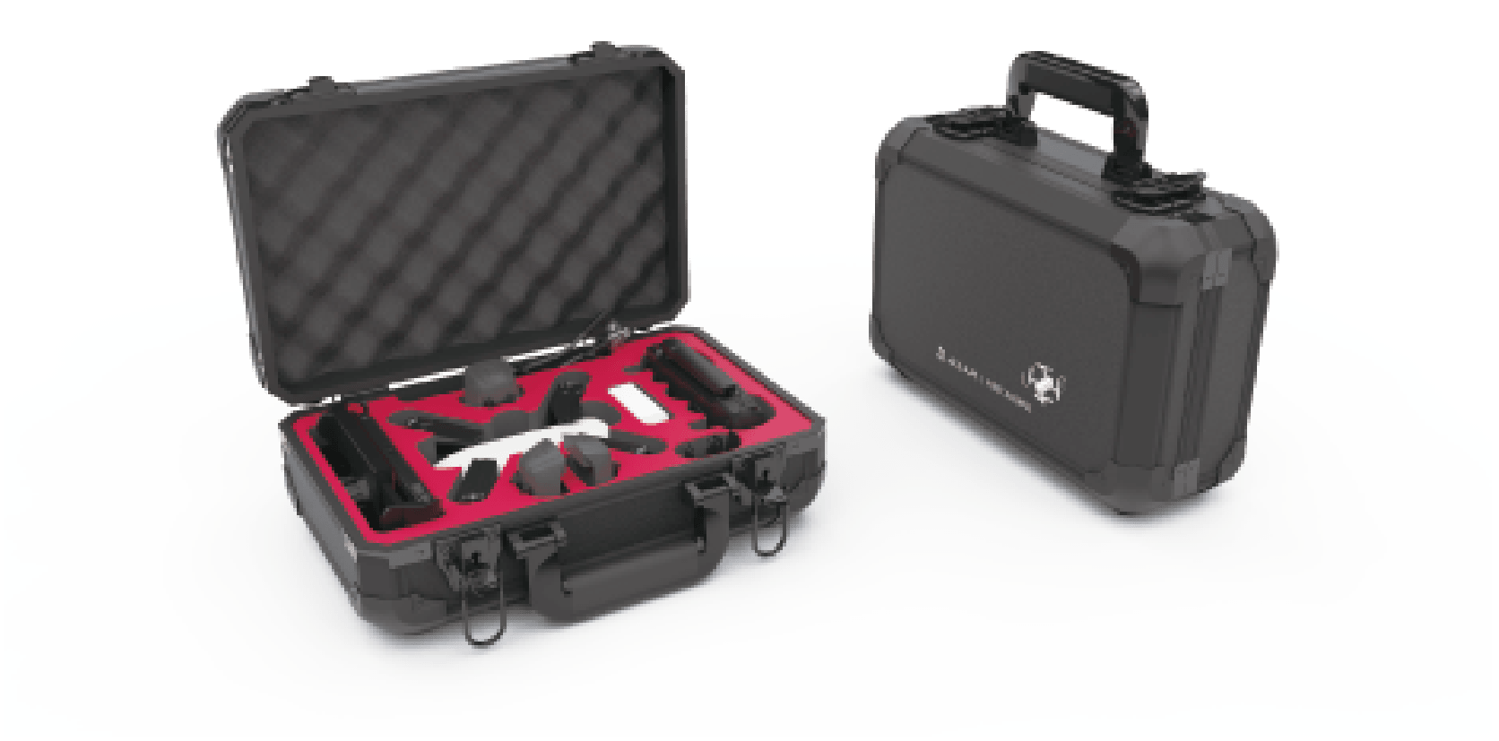 Briefcase Clipart (1672x827), Png Download