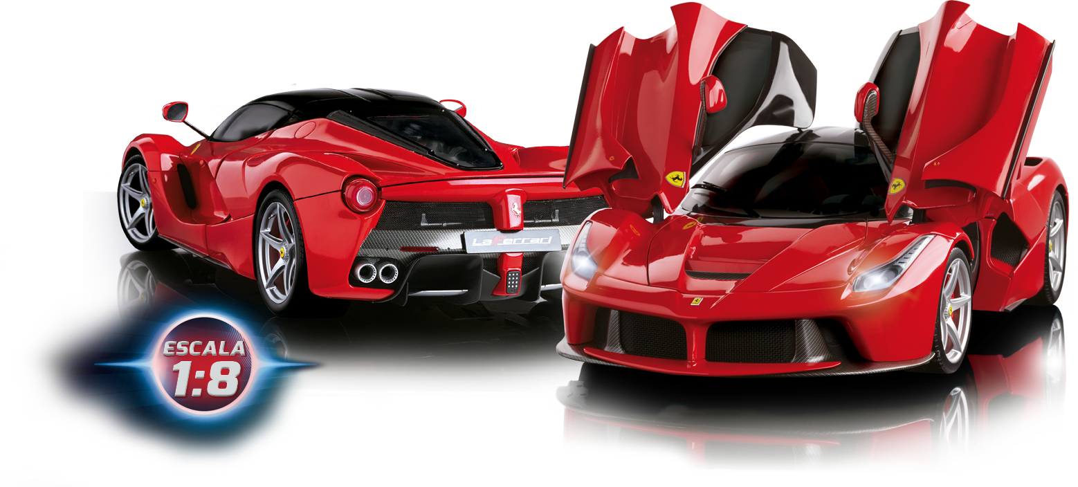 Tienda Panini México - Laferrari Clipart (1558x704), Png Download