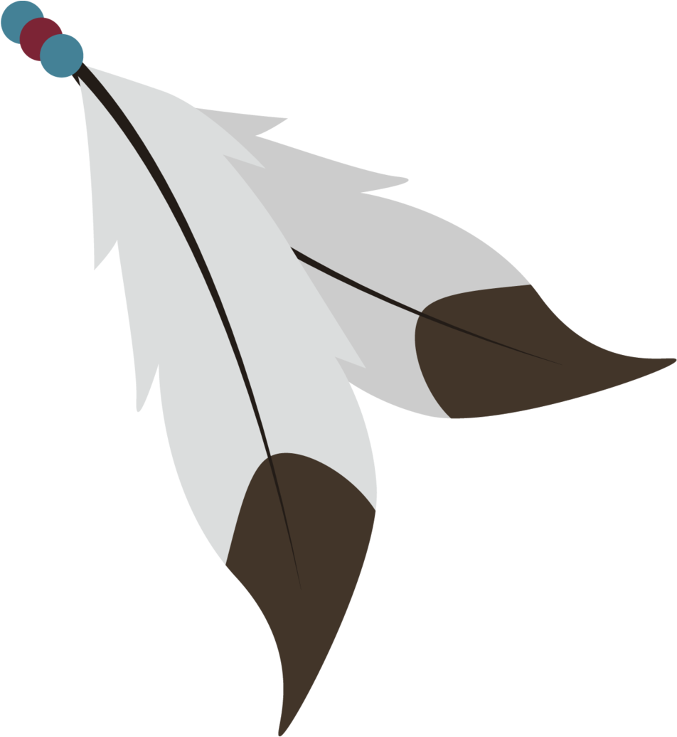 Native American Feathers Png - Illustration Clipart (1000x1075), Png Download