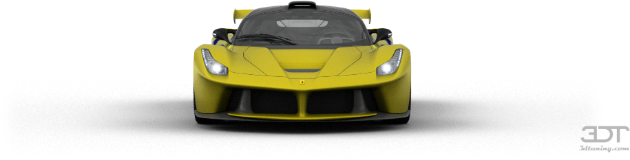 Ferrari Laferrari Coupe 2014 Tuning - Ferrari 458 Clipart (1004x373), Png Download