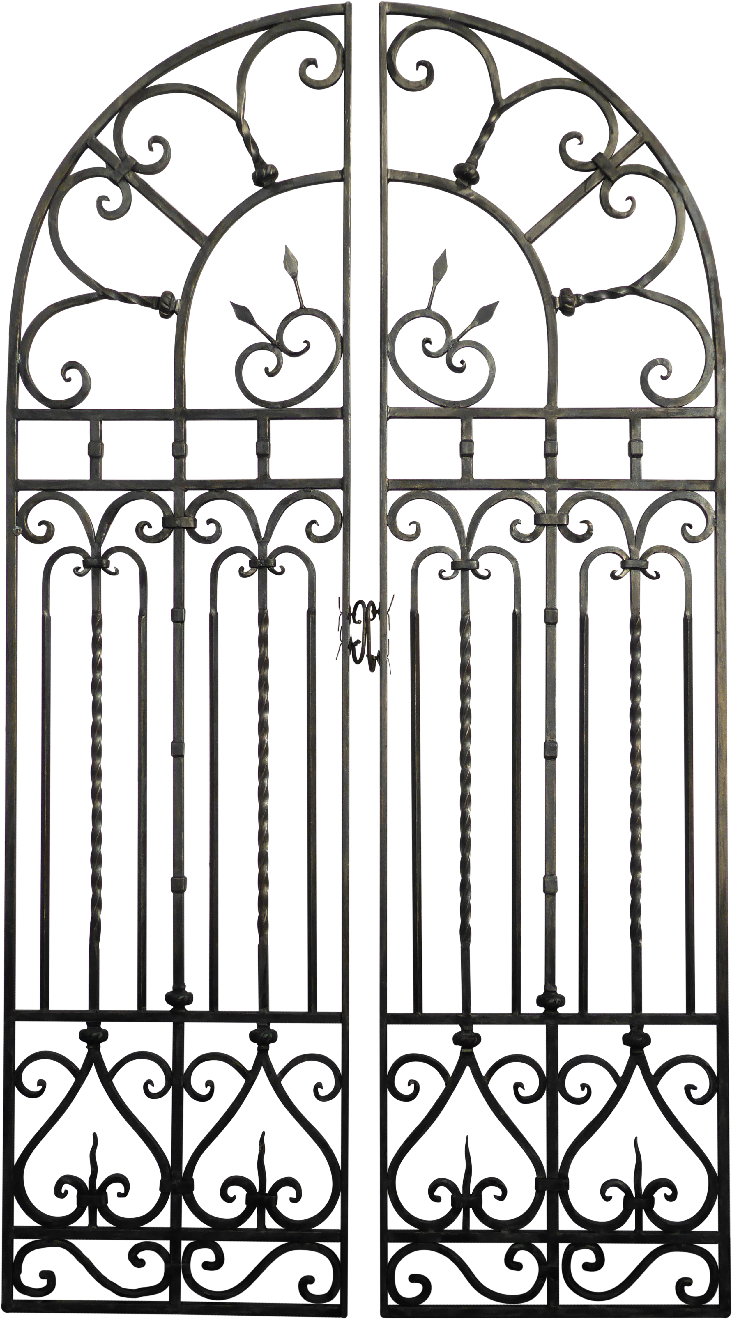 Iron Fence Png Clipart (2792x5034), Png Download