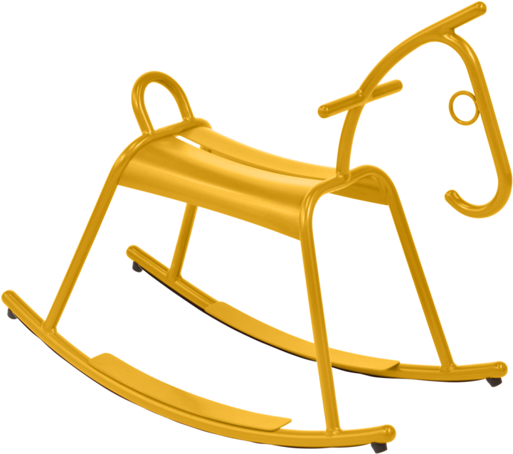Cheval À Bascule Métal - Fermob Adada Rocking Horse Clipart (760x760), Png Download