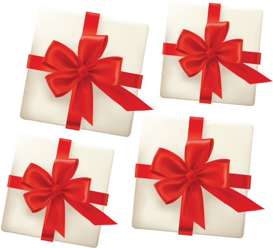 Present Vector Png - Gift Wrapping Clipart (640x640), Png Download